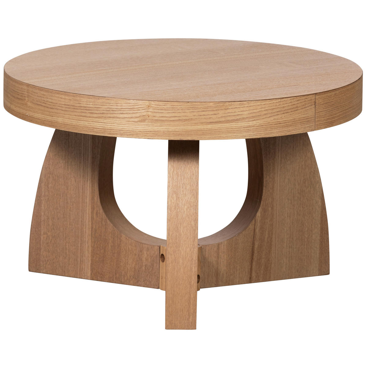 BEISTELLTISCH in Holzwerkstoff 55/55/35 cm  - Naturfarben, Design, Holzwerkstoff (55/55/35cm) - Livetastic