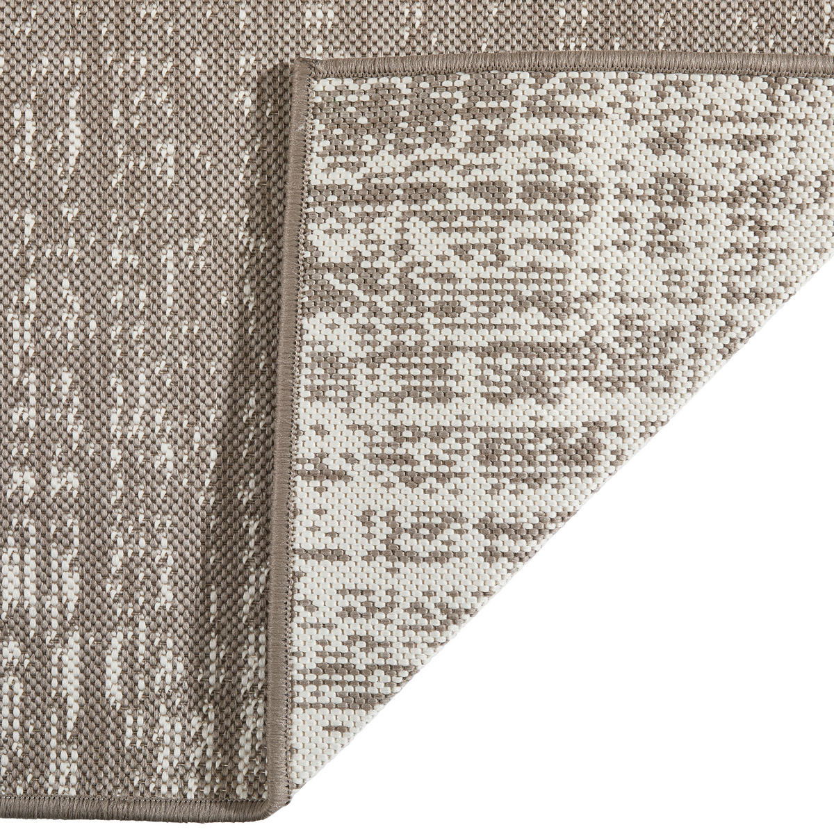 OUTDOORTEPPICH 80/150 cm Reverso Greige  - Greige, Design, Kunststoff/Textil (80/150cm) - Ambia Garden
