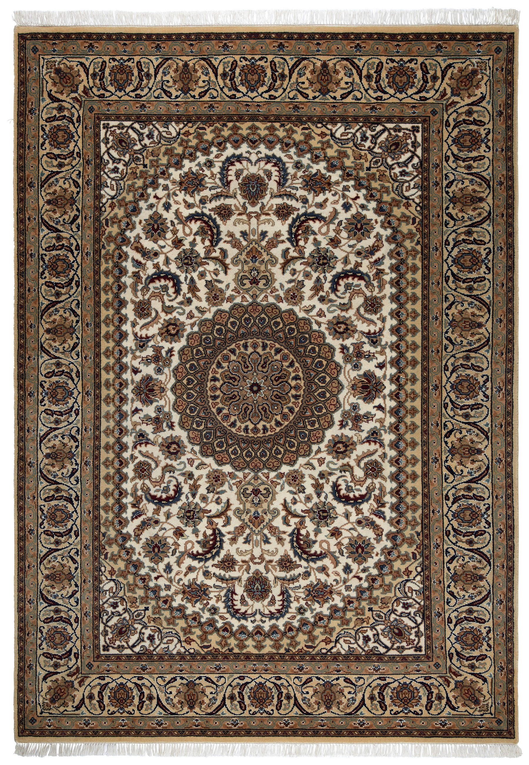 ORIENTALISK MATTA 70/140 cm Alkatif Feeling of Asia  - brun/cremefärgad, Lifestyle, textil (70/140cm) - Cazaris