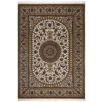 ORIENTALISK MATTA 70/140 cm Alkatif Feeling of Asia  - brun/cremefärgad, Lifestyle, textil (70/140cm) - Cazaris