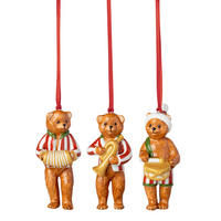 CHRISTBAUMANHÄNGER  - Multicolor, Basics, Keramik (8,5/3,5cm) - Villeroy & Boch
