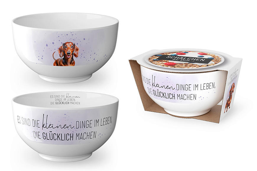 MÜSLISCHALE  - Multicolor, Basics, Keramik (13.5/7cm)