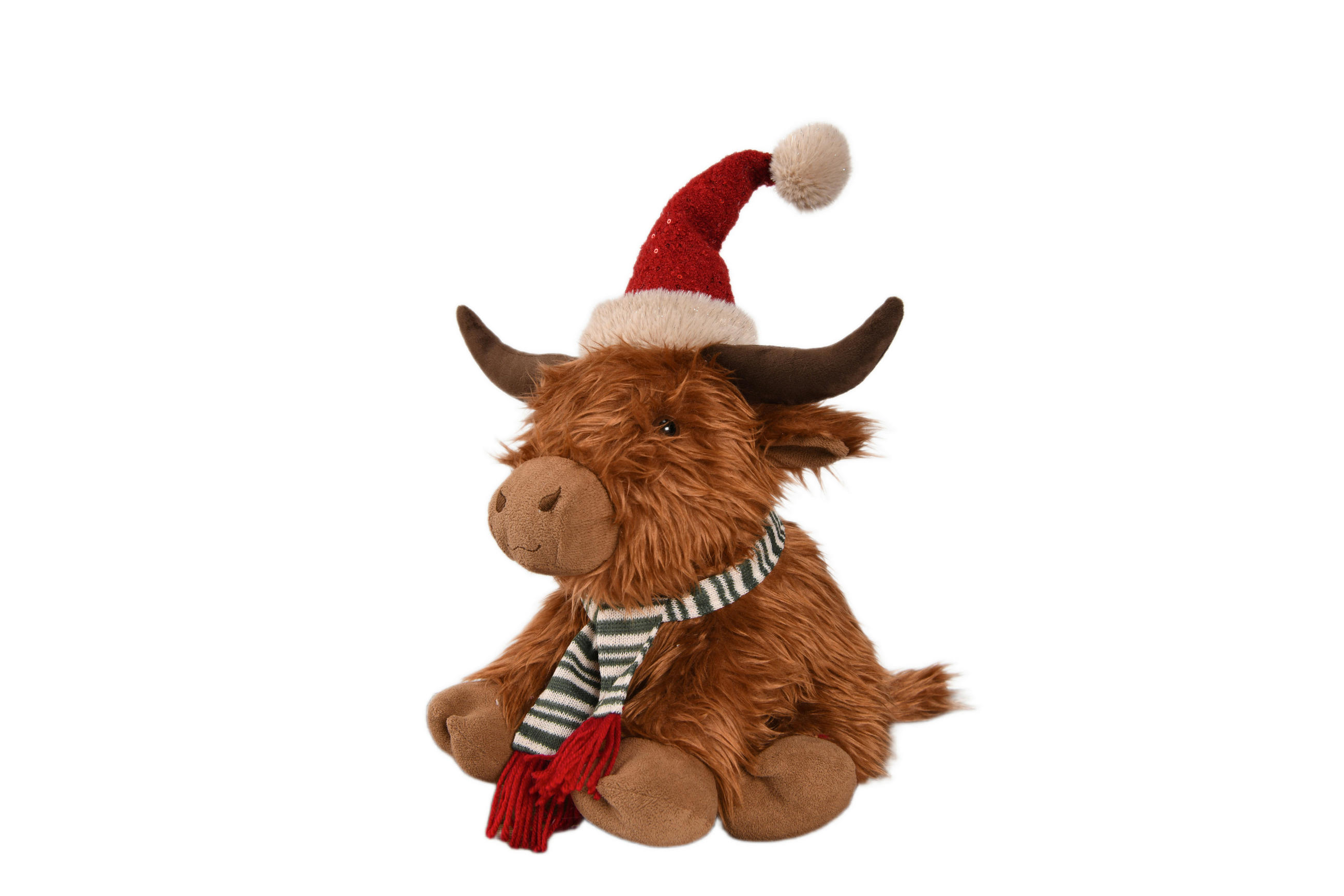 DEKOKUH - Rot/Braun, LIFESTYLE, Kunststoff (27/45/26cm) - X-Mas