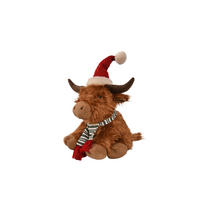 DEKOKUH - Rot/Braun, LIFESTYLE, Kunststoff (27/45/26cm) - X-Mas