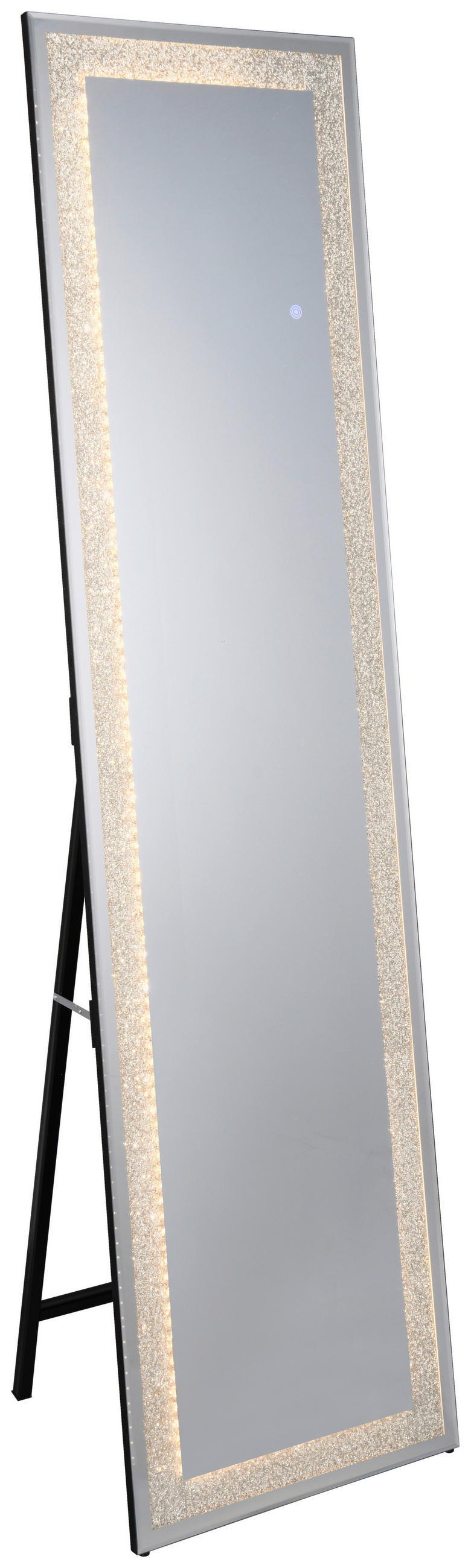 XXXLutz Standspiegel Hermine Silber 40x160x4 cm