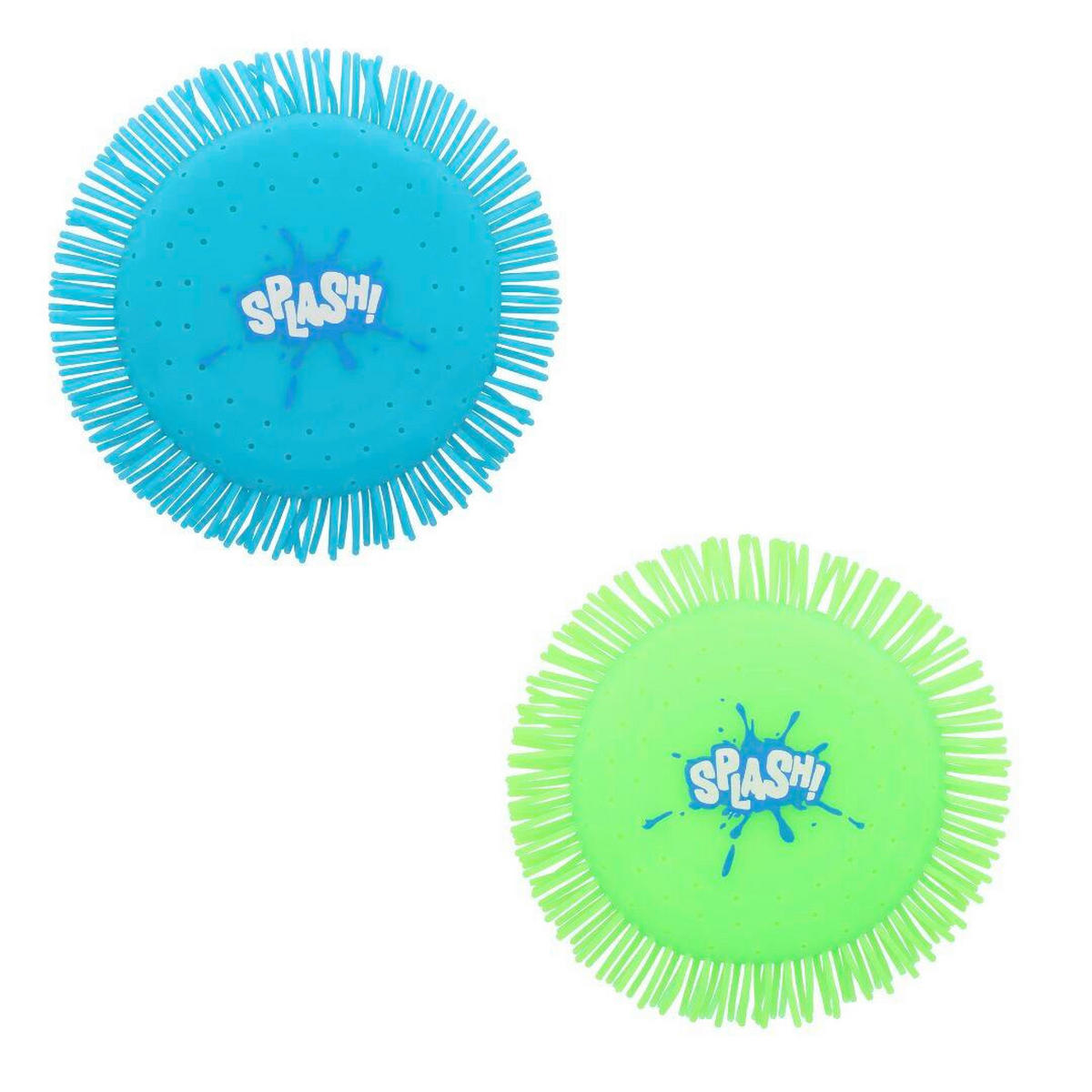 WURFSCHEIBE Hellblau, Limette  - Limette/Hellblau, Basics, Kunststoff (17cm) - sunflex