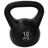 KUGELHANTEL  - Schwarz, KONVENTIONELL, Kunststoff (25/20/28cm)
