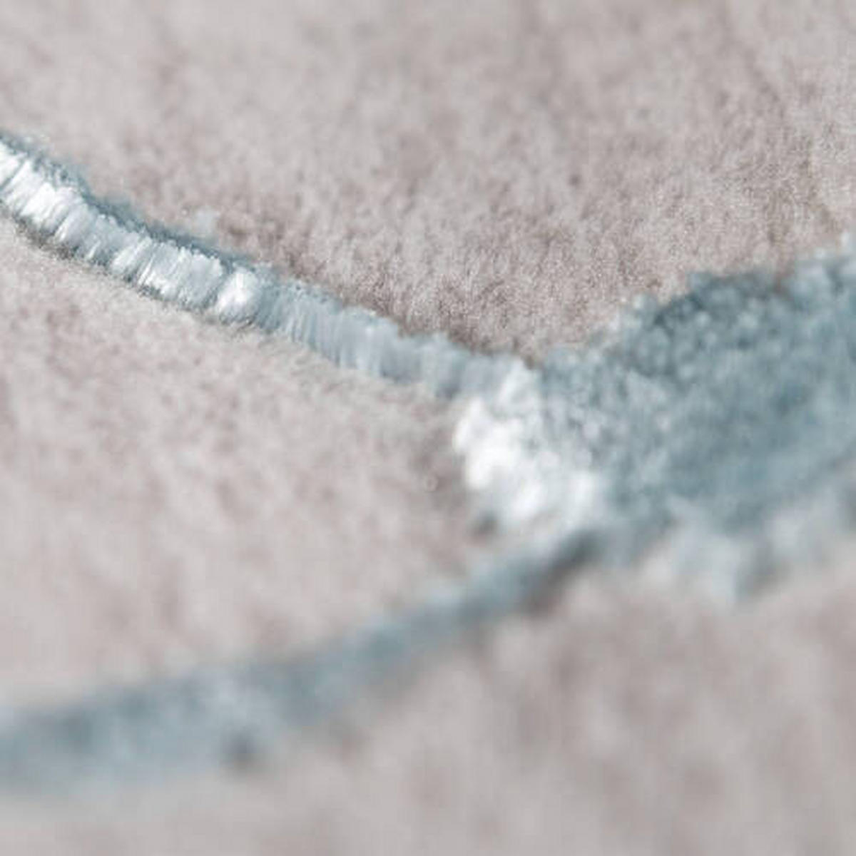 WEBTEPPICH 120/170 cm LARA Blau  - Blau, Basics, Textil (120/170cm)