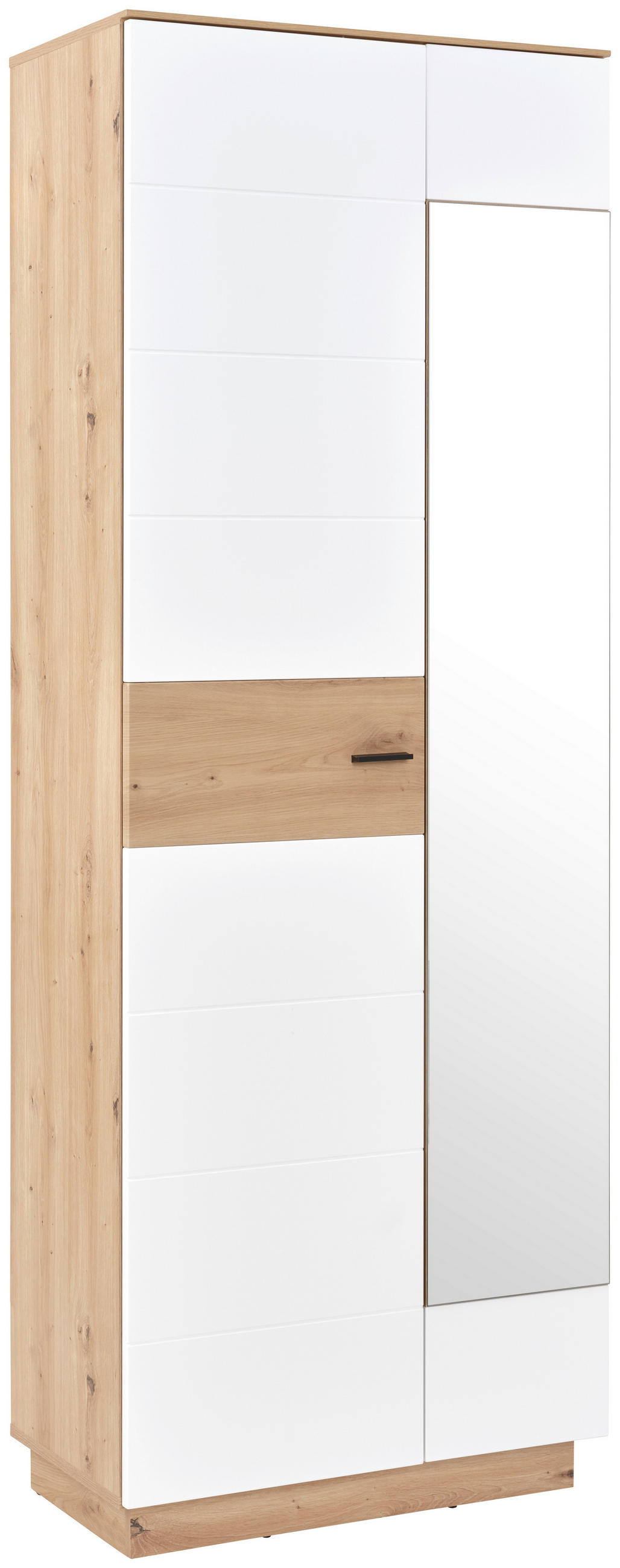 Garderobenschrank Tonale 75 Cm Artisan Eiche Dekor/alpinweiss