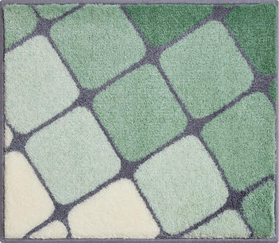 Grund Badteppich Shanga Grün 50x60 cm