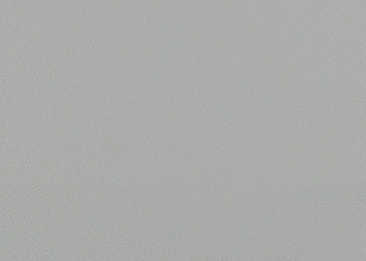 POLSTERBETT gepolstertes Kopfteil, Bettkasten, Lattenroste, Matratzen Alufarben 200/200 cm  - Schwarz/Alufarben, KONVENTIONELL, Leder/Holz (200/200cm) - Ada Austria