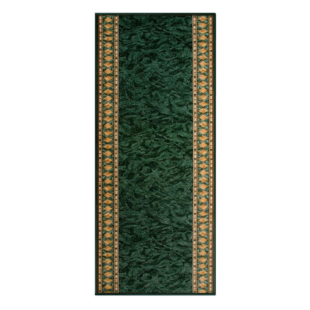 LÄUFER 80/250 cm FD  - Grün, KONVENTIONELL, Kunststoff/Textil (80/250cm)