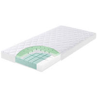 KINDERMATRATZE Babydream Flow Expert 70/140 cm Höhe ca. 13 cm  - Weiß, Basics, Textil (70/140cm) - Zöllner