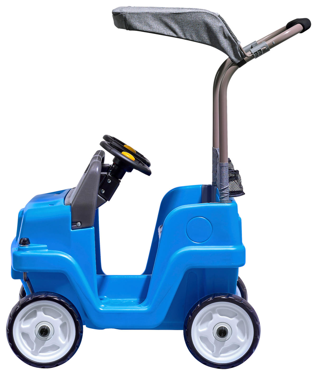 KINDERAUTO  - Blau, KONVENTIONELL, Kunststoff (63,5/99,1/88,9cm) - Ambia Garden