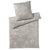 BETTWÄSCHE Makosatin 140/200 cm  - Taupe, Basics, Textil (140/200cm) - Joop!
