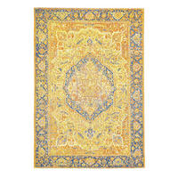 OUTDOORTEPPICH 120/180 cm Goldfarben  - Goldfarben, Design, Textil (120/180cm) - Tom Tailor