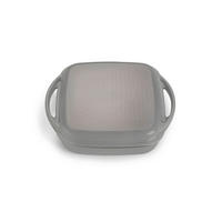 PEKÁČ 1,5 l - sivá, Basics, kov (25,5/6/31cm) - Echtwerk