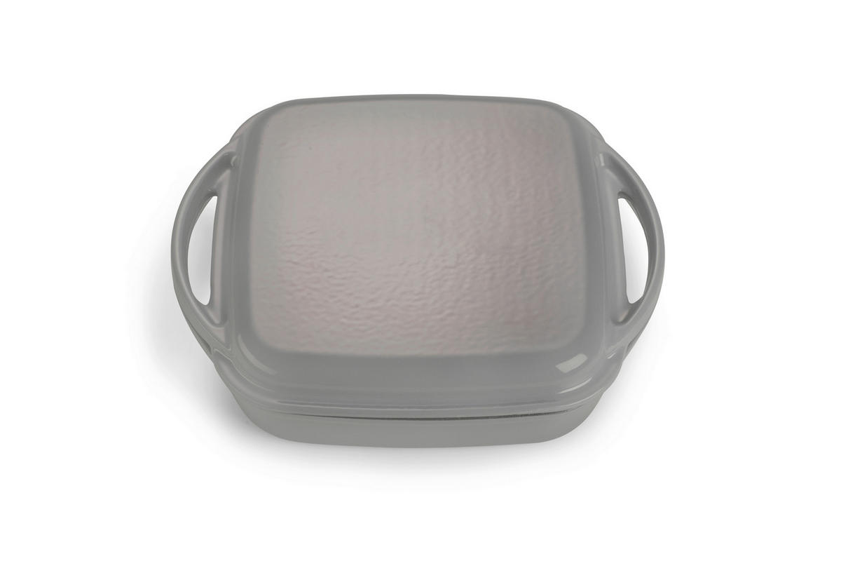 PEKÁČ 1,5 l - sivá, Basics, kov (25,5/6/31cm) - Echtwerk