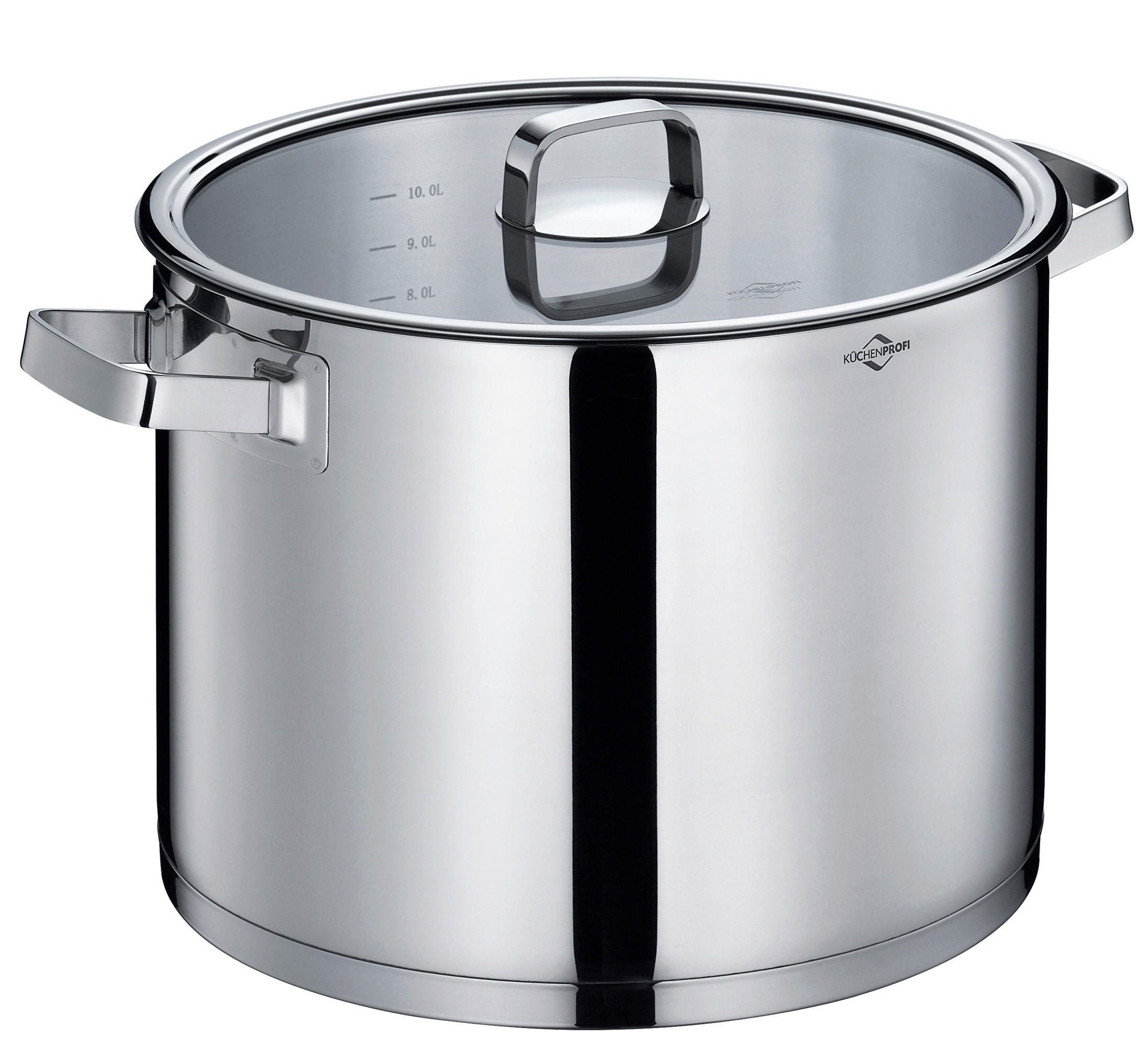 SUPPENTOPF SAN REMO 12 L  - Edelstahlfarben, Basics, Metall (28/23/28cm) - KÜCHENPROFI