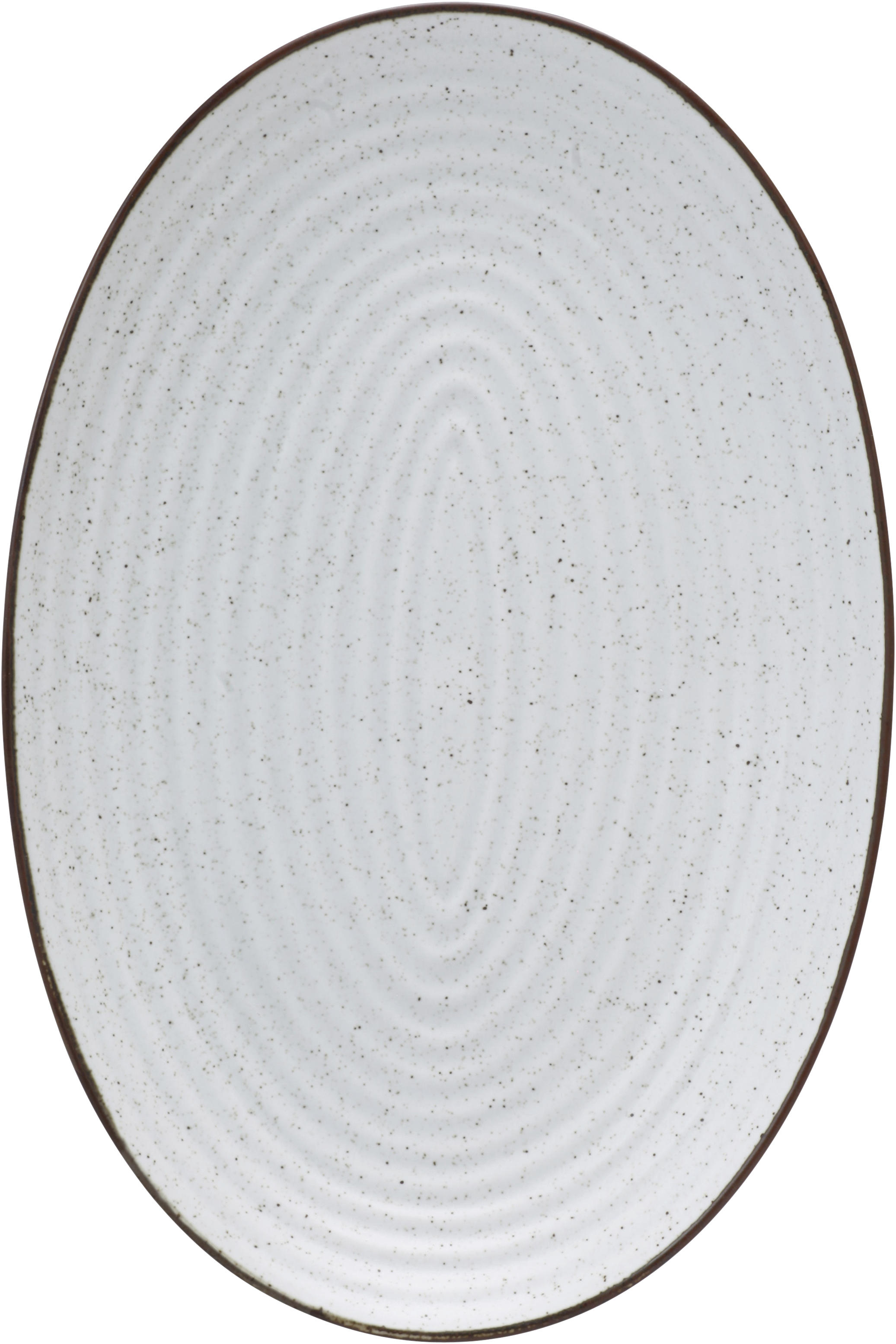SERVIERPLATTE FARMHOUSE   21/31 cm   - Beige, Design, Keramik (21/31cm) - Landscape