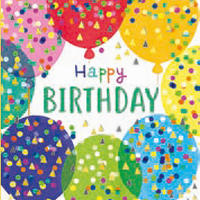 SERVIETTE  33/33 cm  12 Stück  - Blau/Gelb, Basics, Papier (33/33cm)