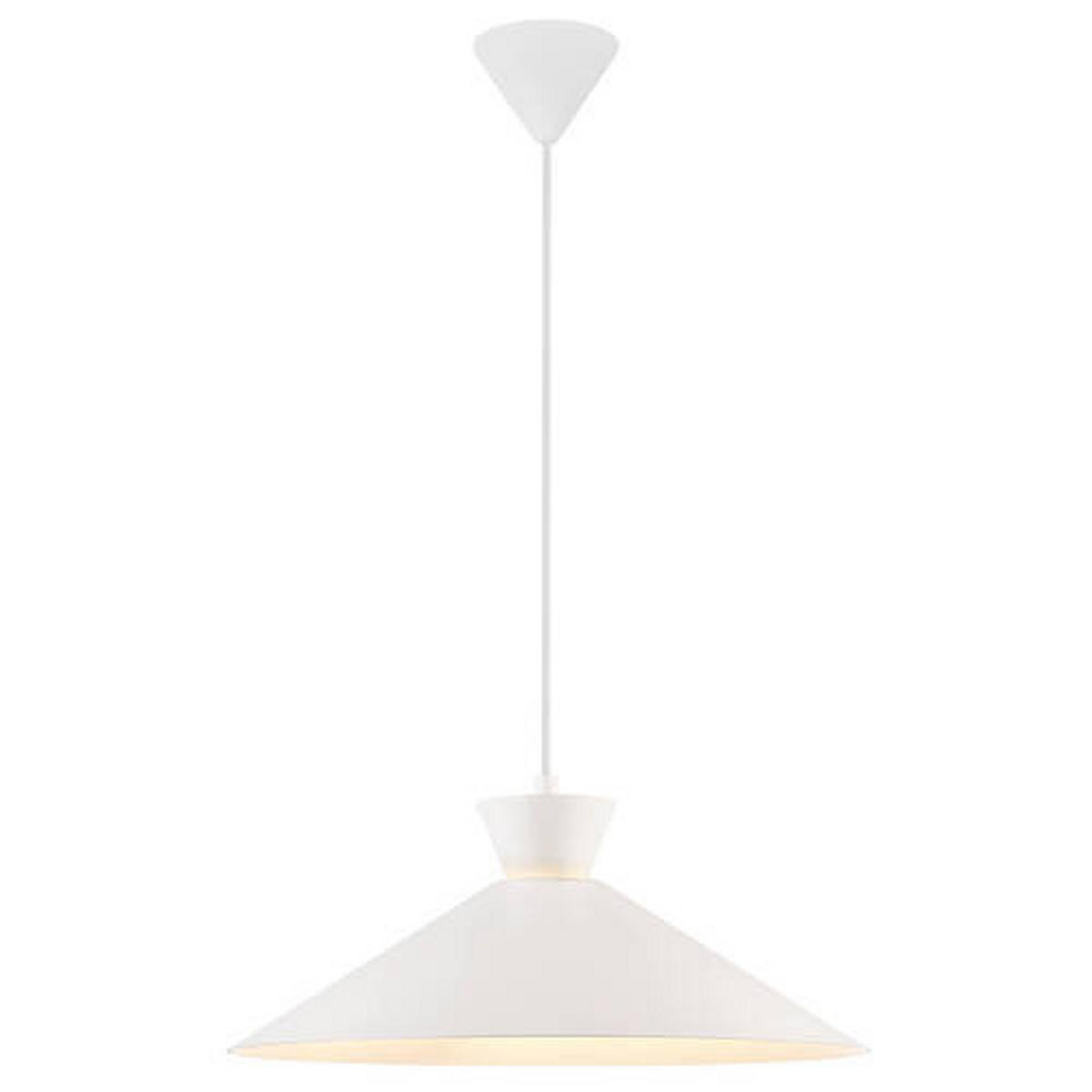 HÄNGELEUCHTE Dial  45 cm  - Weiß, Design, Metall (45cm) - Nordlux
