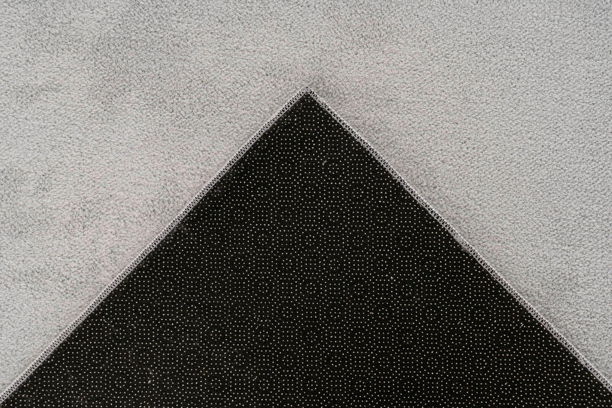 FLACHWEBETEPPICH 120/160 cm Silberfarben rechteckig  - Silberfarben, Basics, Textil (120/160cm) - Kayoom