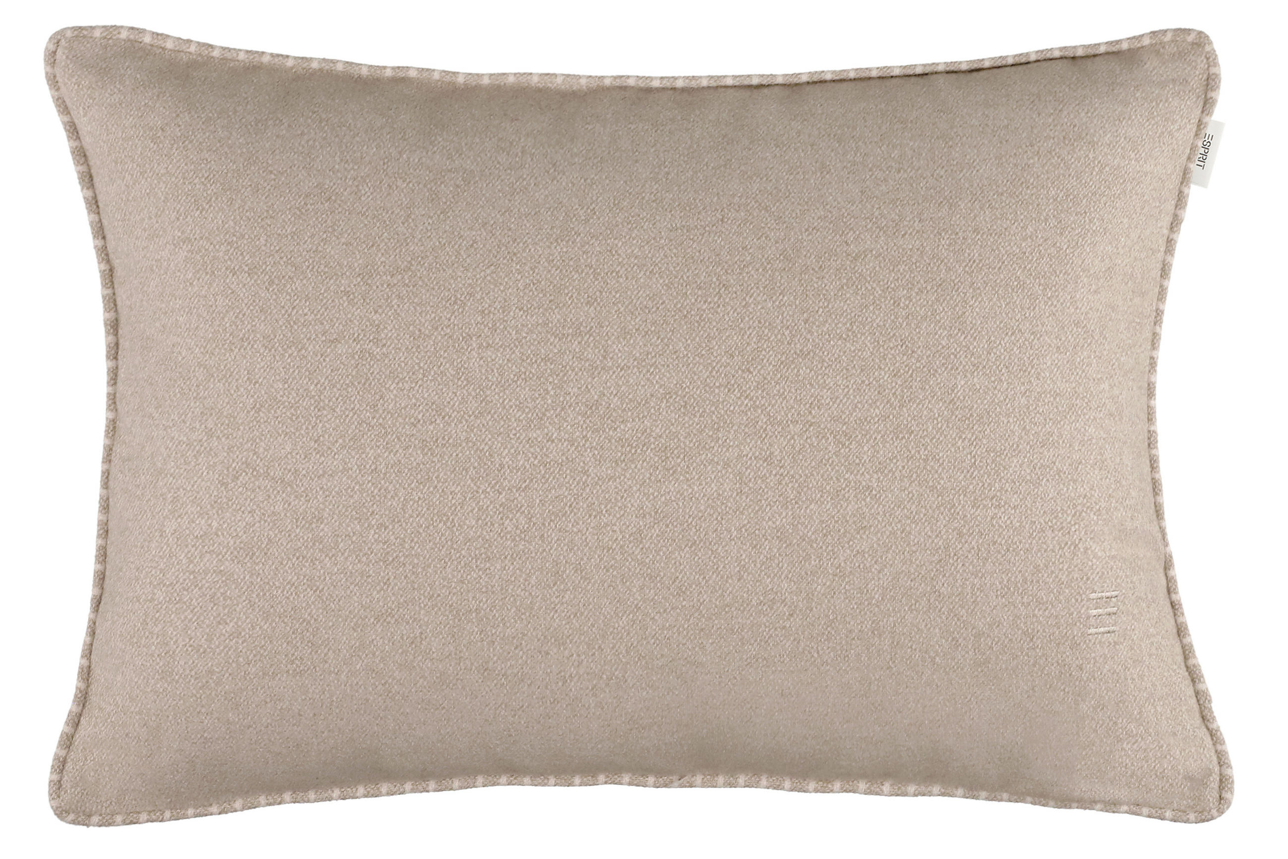 KISSENHÜLLE E-Fun 38/58 cm  - Beige, Basics, Textil (38/58cm) - Esprit