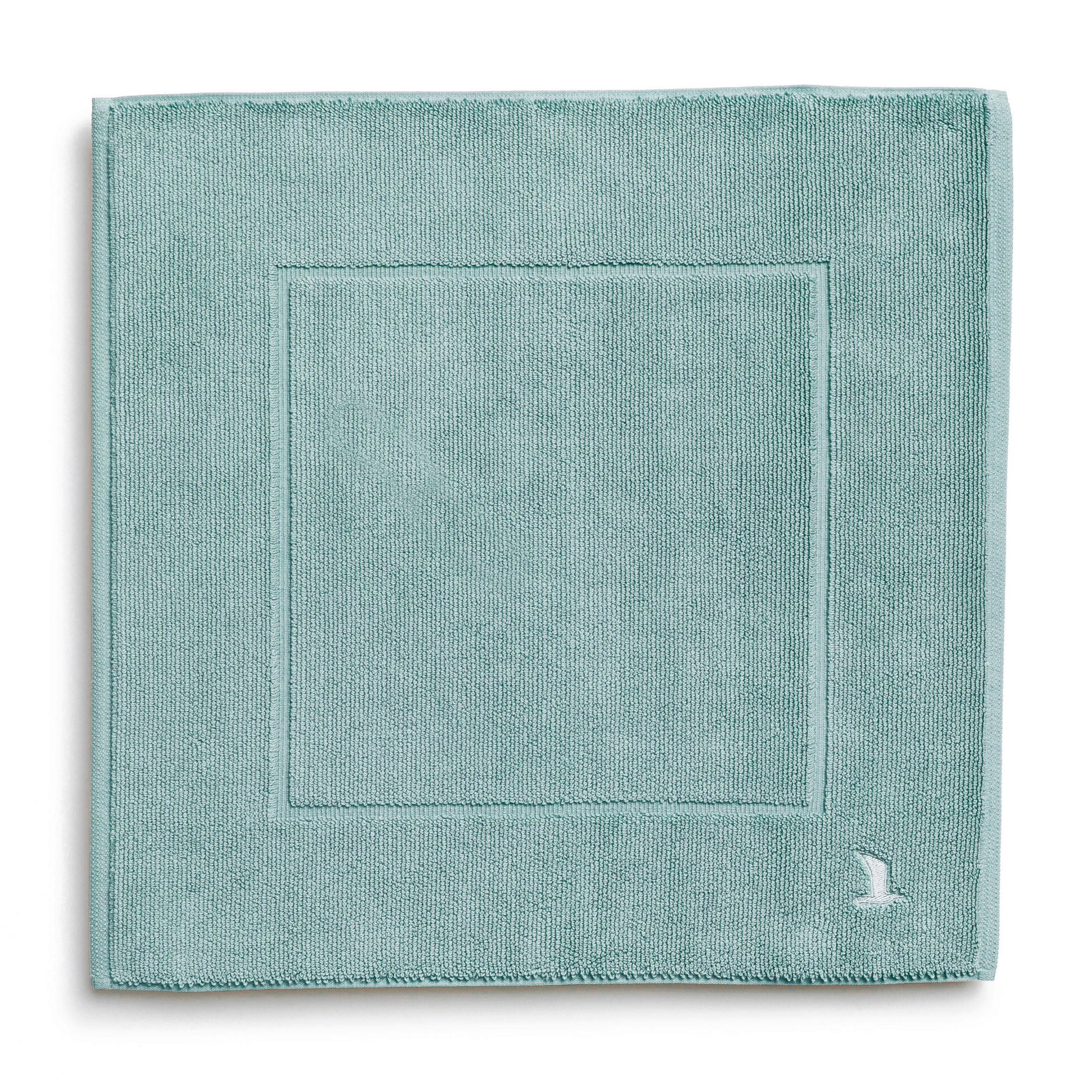 BADTEPPICH Mintgrün 60/60 cm  - Mintgrün, Basics, Textil (60/60cm) - Moeve