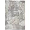 WEBTEPPICH 80/150 cm Grau  - Grau, Design, Textil (80/150cm) - Novel