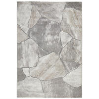 WEBTEPPICH 200/290 cm Grau  - Grau, Design, Textil (200/290cm) - Novel