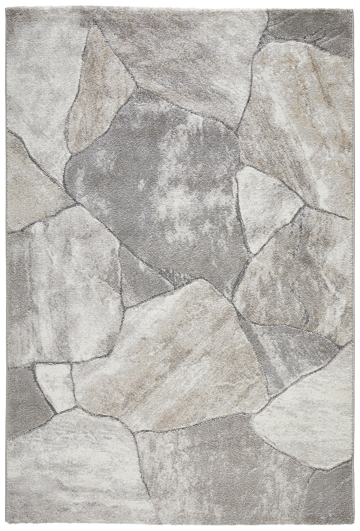 WEBTEPPICH 200/290 cm Grau  - Grau, Design, Textil (200/290cm) - Novel