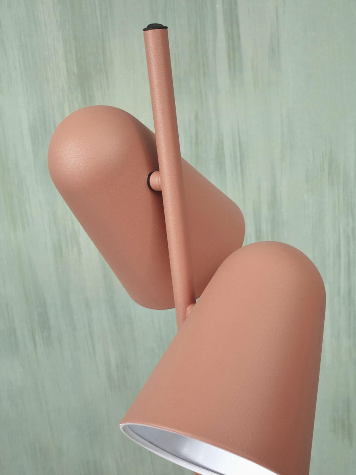 STEHLEUCHTE Salamanca 28/145 cm   - Terracotta, Basics, Metall (28/145cm) - It's about Romi