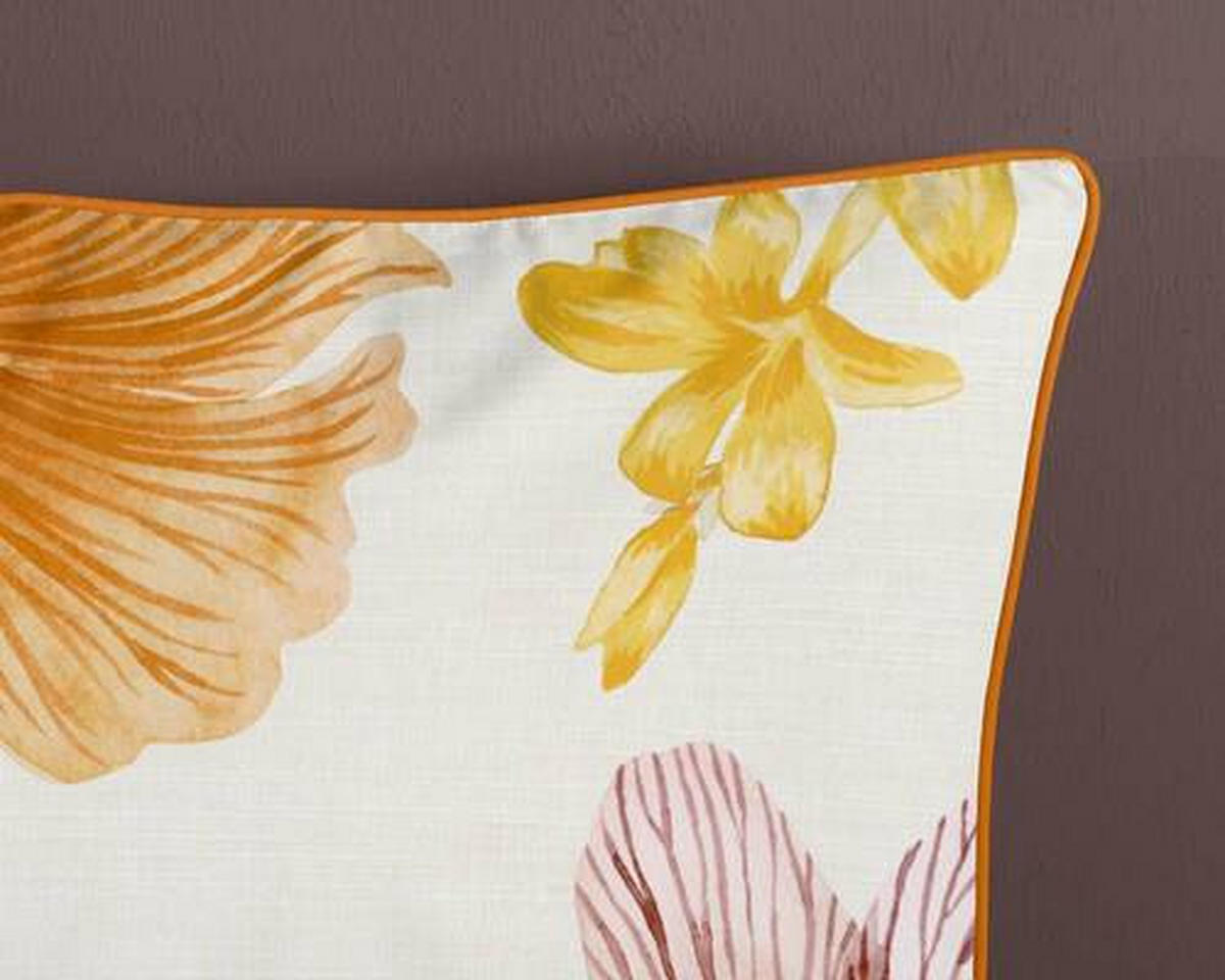 WENDEBETTWÄSCHE Annabelle Satin 135/200 cm  - Multicolor, Natur, Textil (135/200cm)