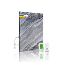 INFRARÖD VÄRMEPANEL - ljusgrå, Basics, sten (60/50/2cm) - MID.YOU