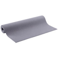 YOGAMATTE - Grau, Basics, Kunststoff (61/173cm)