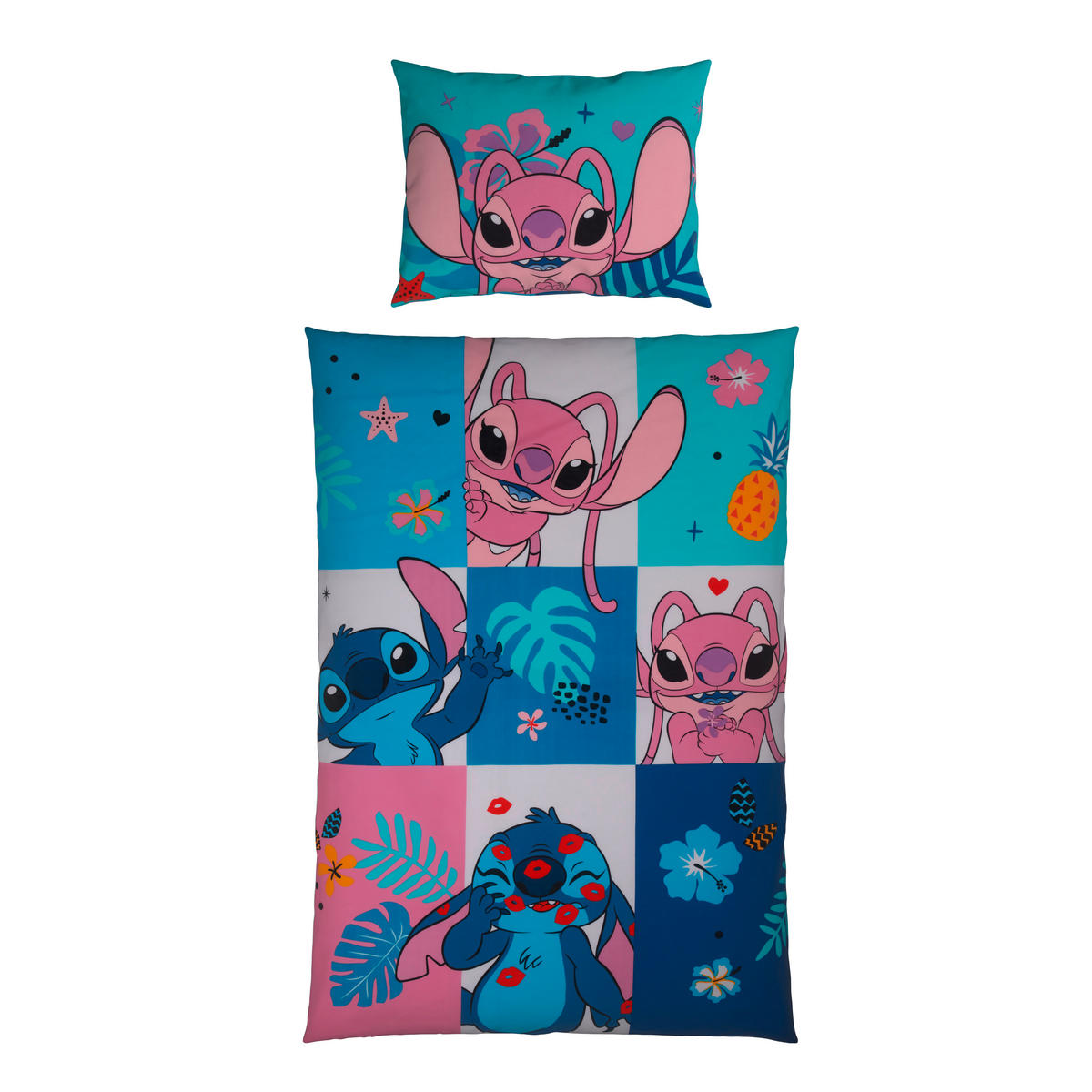LICENSZ ÁGYNEMŰHUZAT-GARNITÚR 140/200 cm  - színes, Konventionell, textil (140/200cm) - Disney