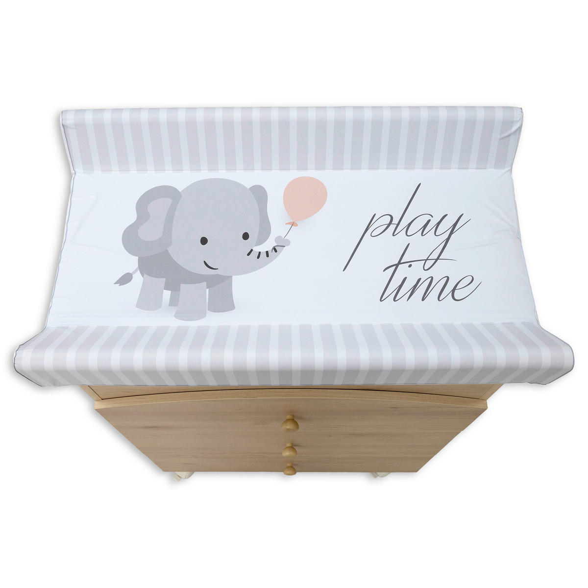 STOL ZA PREVIJANJE  MALAGA 2  - boje bukve, Basics, drvo (47/76/97cm)