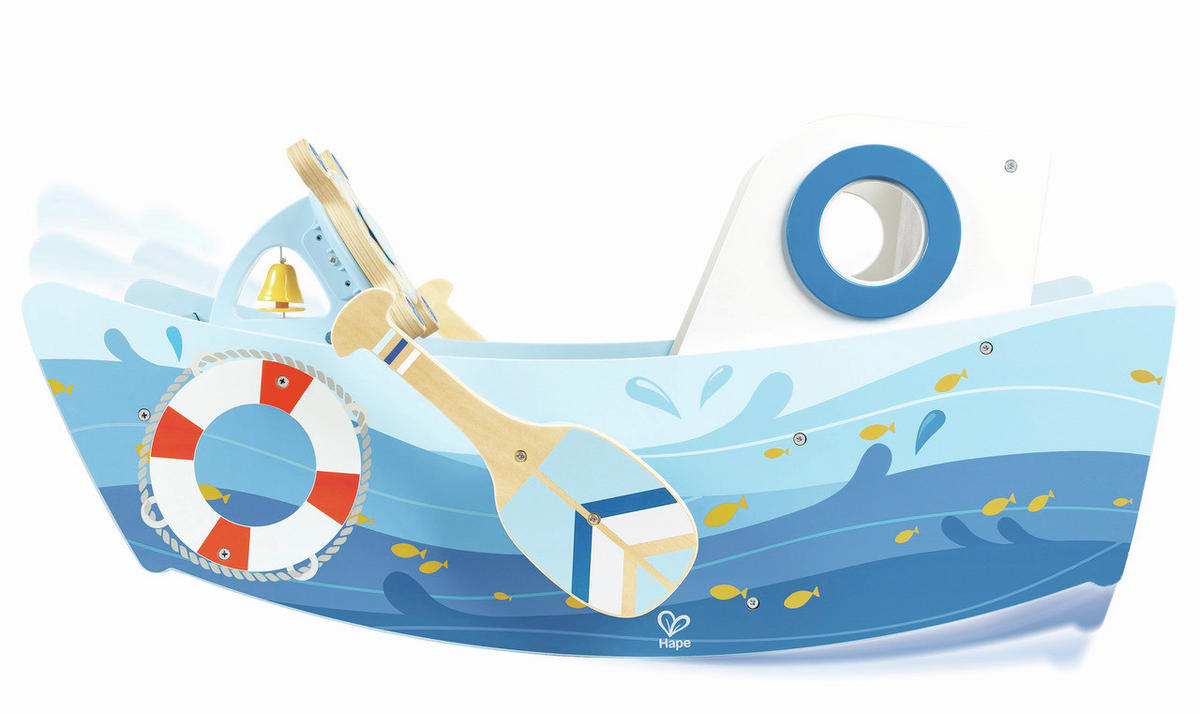 SCHAUKELWIPPE   - Basics (78/36,7/31,8cm) - Hape