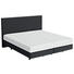 BOXSPRINGBETT 180 cm x 200 cm in Textil Anthrazit - Anthrazit, Design, Textil (180/200cm) - Hülsta - Now