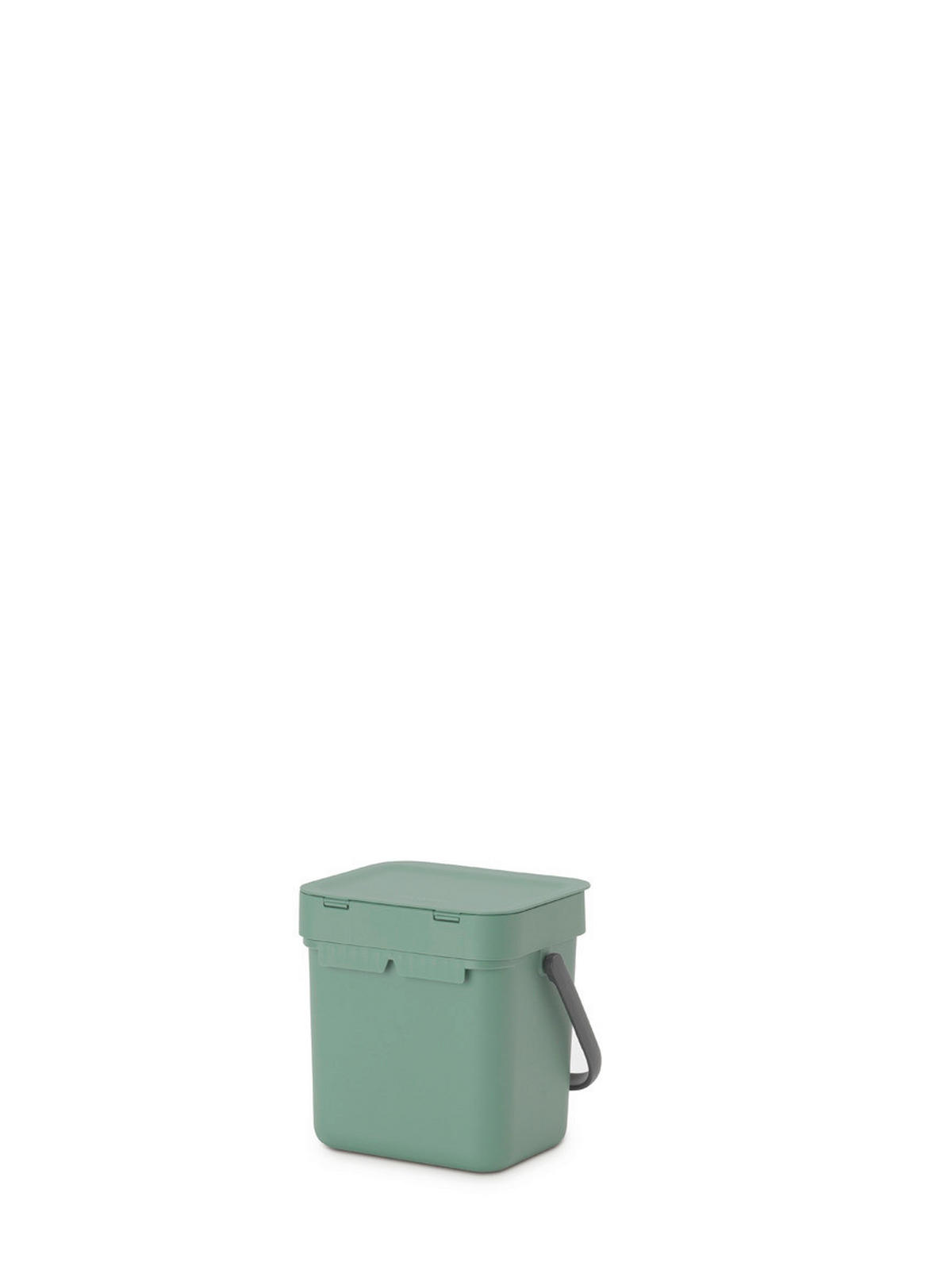 KOŠ ZA SMETI - zelena, Basics, umetna masa (13.9/18.1/18.8cm) - Brabantia