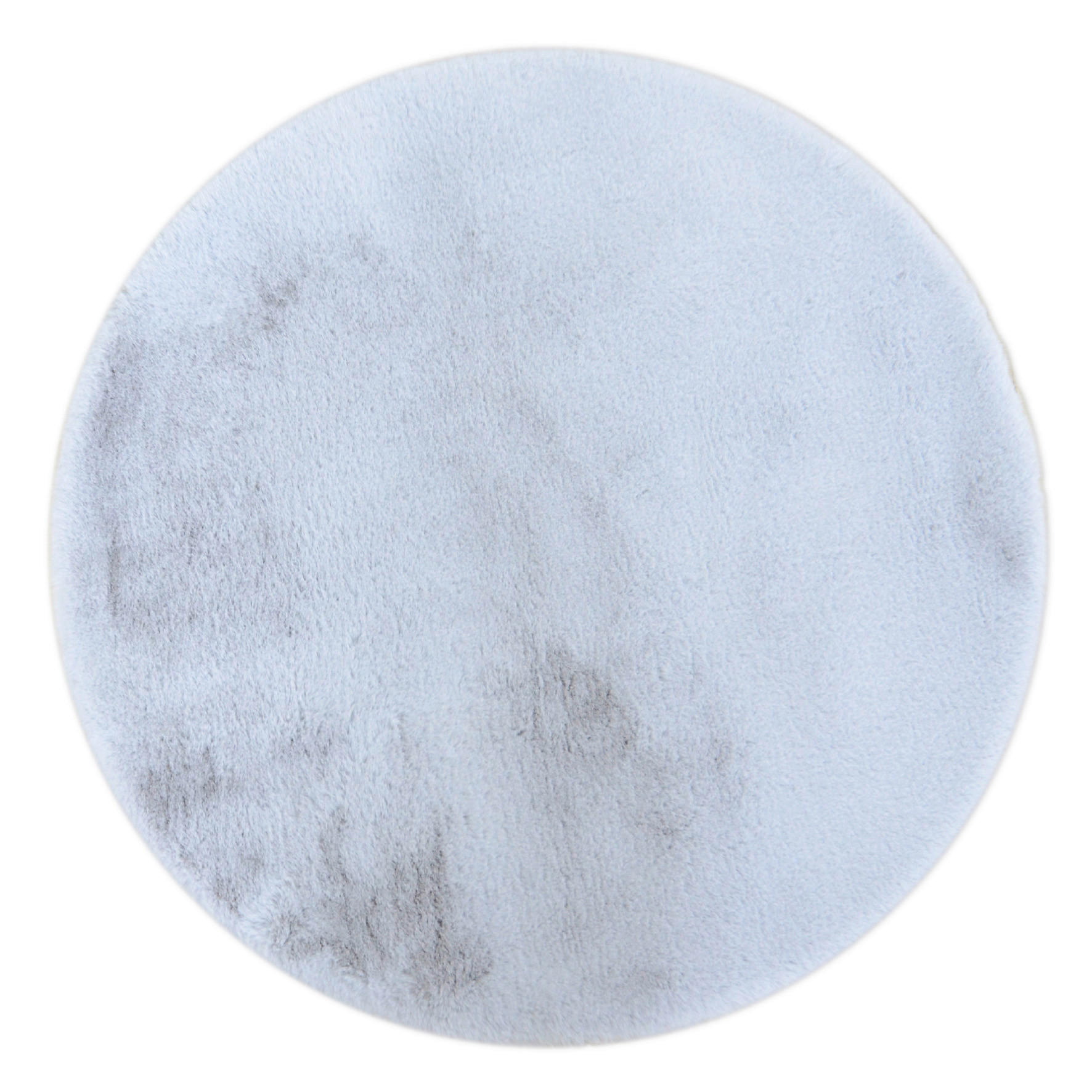 KOBEREC S VYSOKÝM VLASEM, 120 cm barvy stříbra