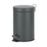 KOSMETIKEIMER 3 L - Dunkelgrau/Schwarz, Basics, Kunststoff/Metall (17/26cm) - Kela KOSMETIKEIMER 3 L - Dunkelgrau/Schwarz, Basics, Kunststoff/Metall (17/26cm) - Kela