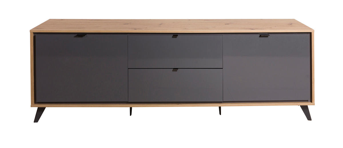 TV-ELEMENT  - Moderno, kovina/umetna masa (182,8/63,4/40,7cm) - Carryhome