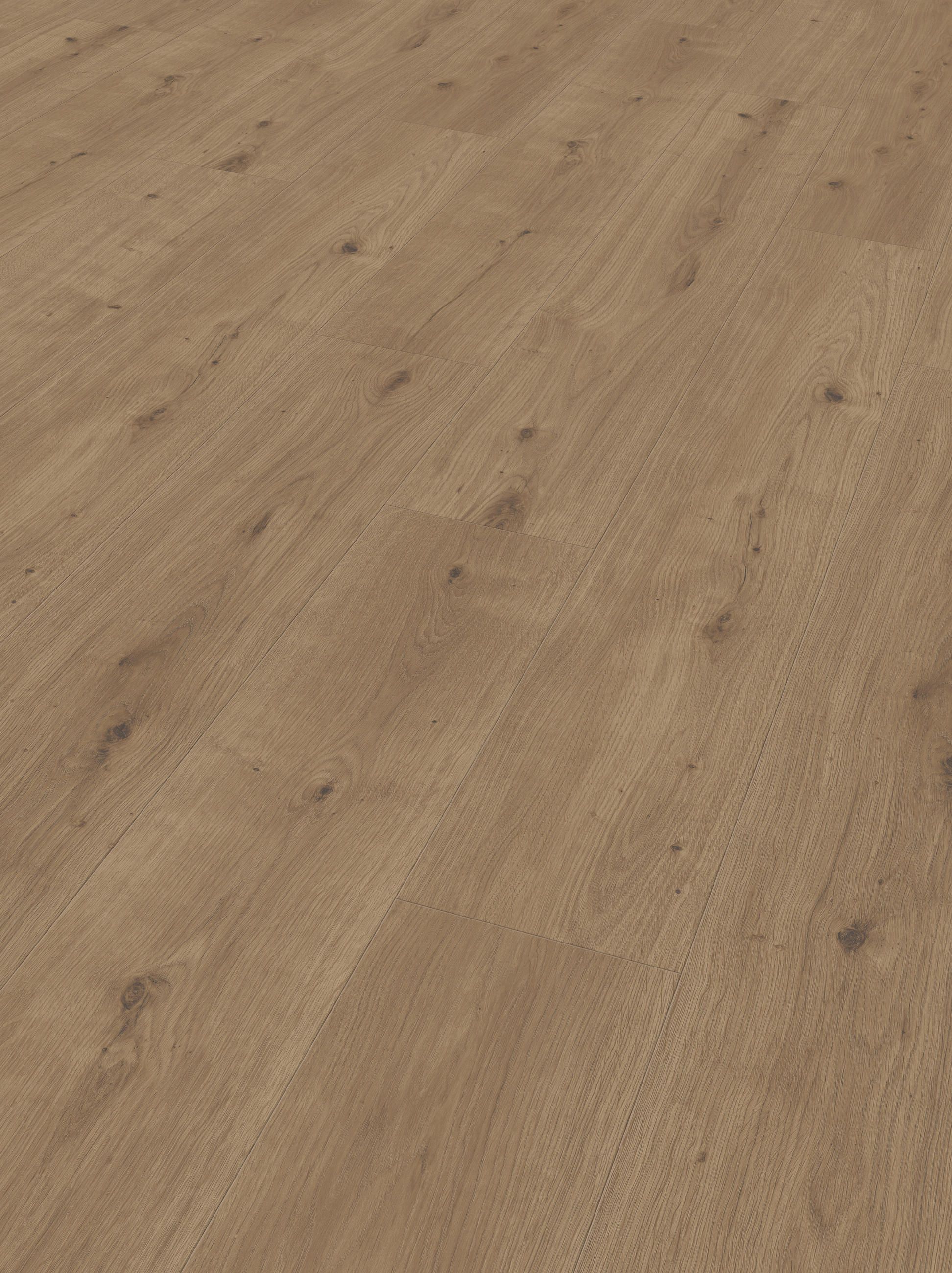 DESIGNBODEN Modular One 1744546  per  m² - Eichefarben/Braun, Basics, Holzwerkstoff/Kunststoff (128,5/19,4/0,8cm) - Parador