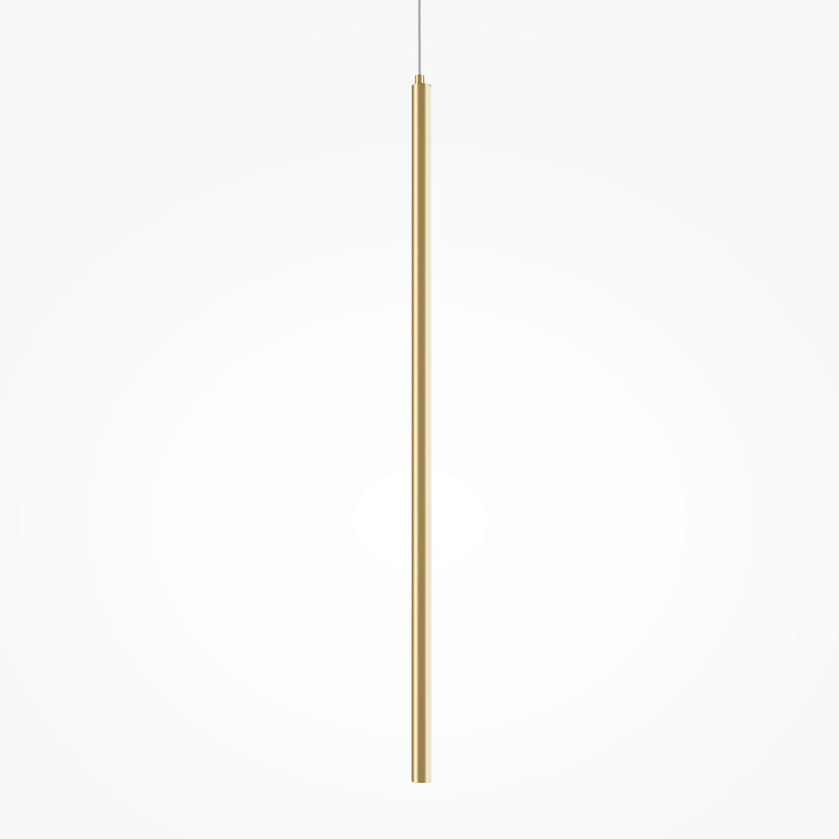 PENDELLEUCHTE Halo 1.7/375 cm  - Messingfarben, Design, Metall (1.7/375cm) - MAYTONI
