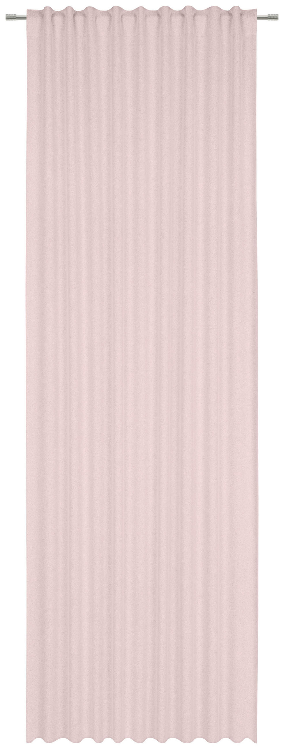 HOTOVÝ ZÁVES, black-out (neprepúšťa svetlo), 135/300 cm - ružová, Konventionell, textil (135/300cm) - Esposa