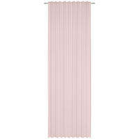 FERTIGVORHANG  black-out (lichtundurchlässig)  135/300 cm   - Rosa, KONVENTIONELL, Textil (135/300cm) - Esposa