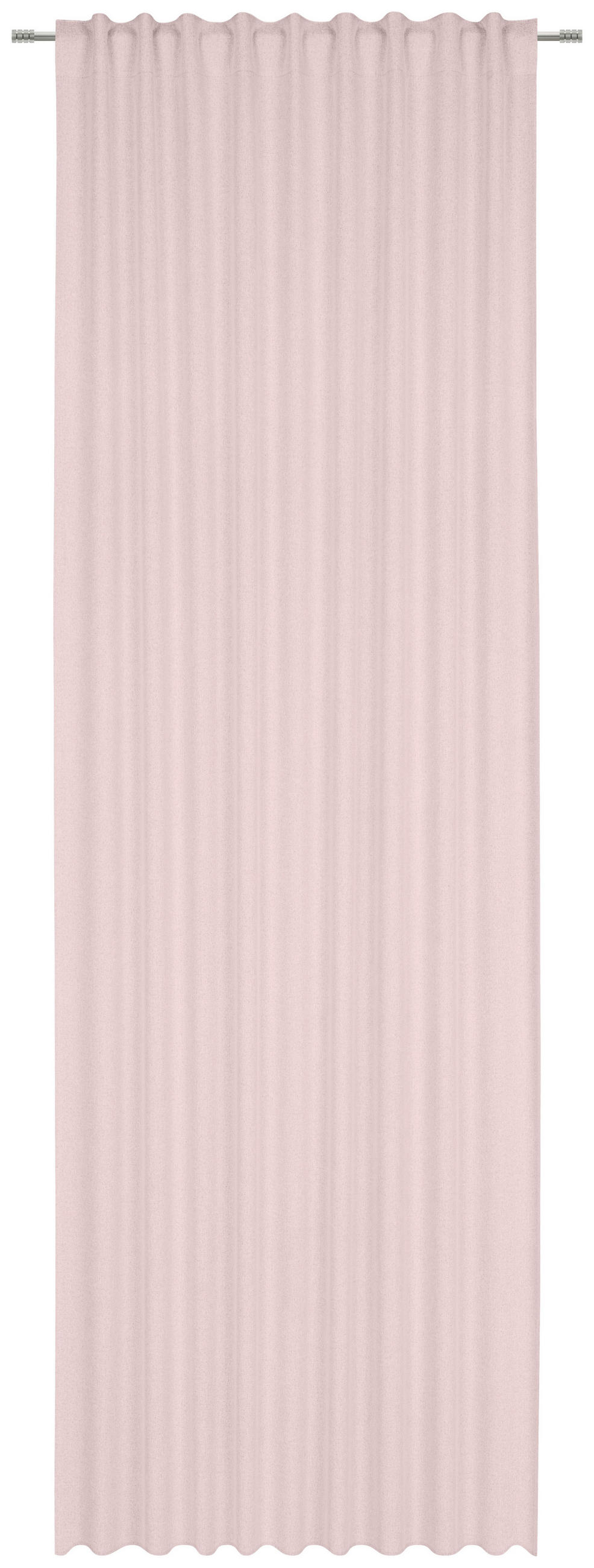 FERTIGVORHANG  black-out (lichtundurchlässig)  135/300 cm   - Rosa, KONVENTIONELL, Textil (135/300cm) - Esposa