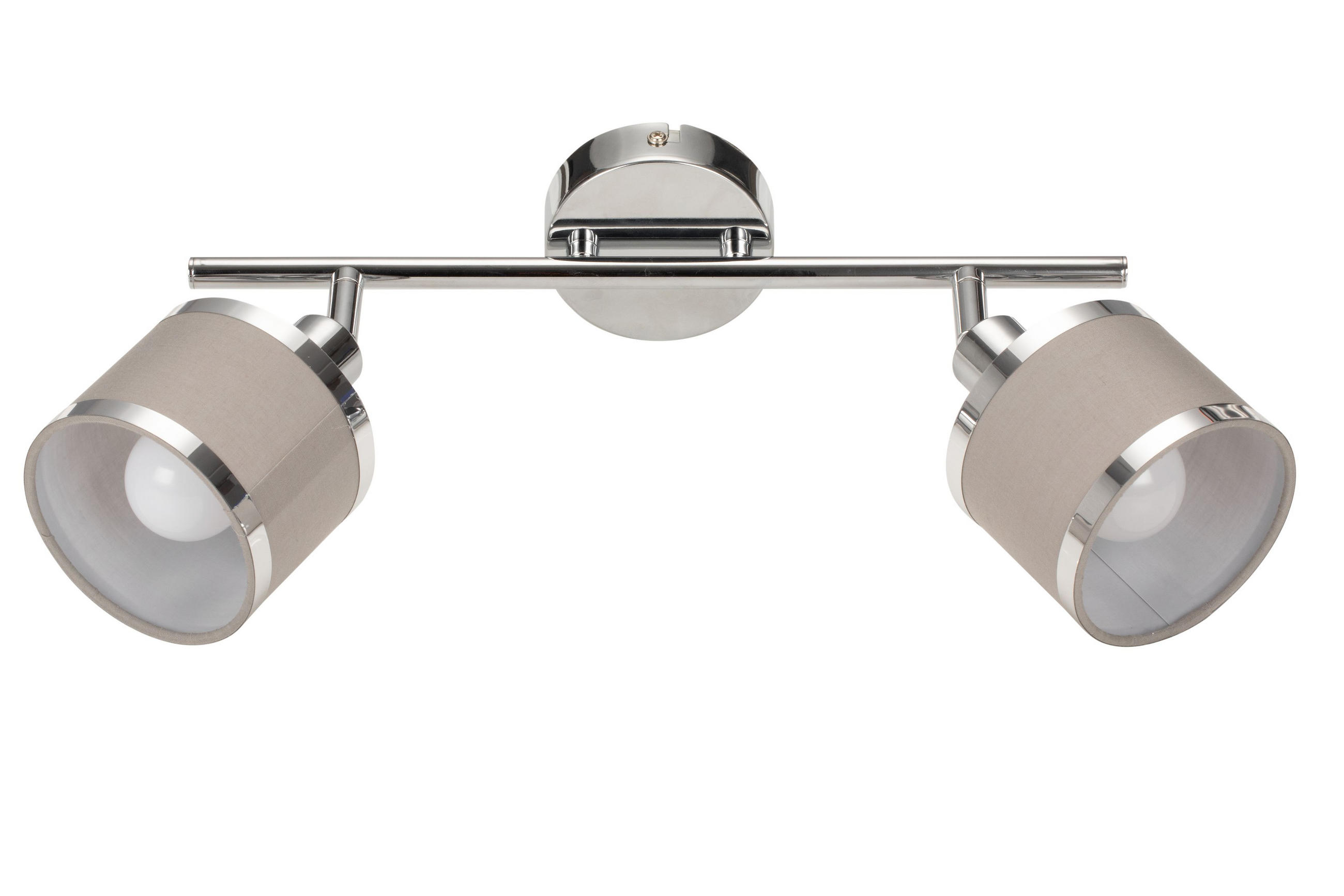 STRAHLER Anello 52/10/19 cm   - Chromfarben/Grau, Basics, Kunststoff/Textil (52/10/19cm) - Novel